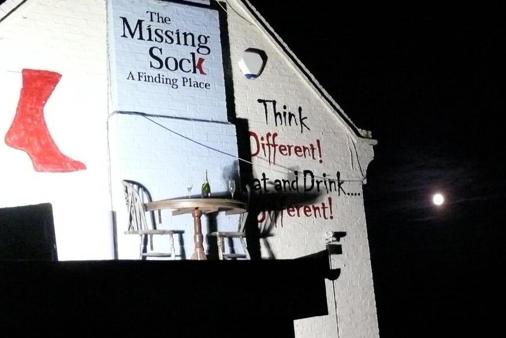 مبيت وإفطار كامبريدج The Missing Sock المظهر الخارجي الصورة